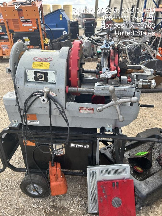 2025 WHEELER REX 6590