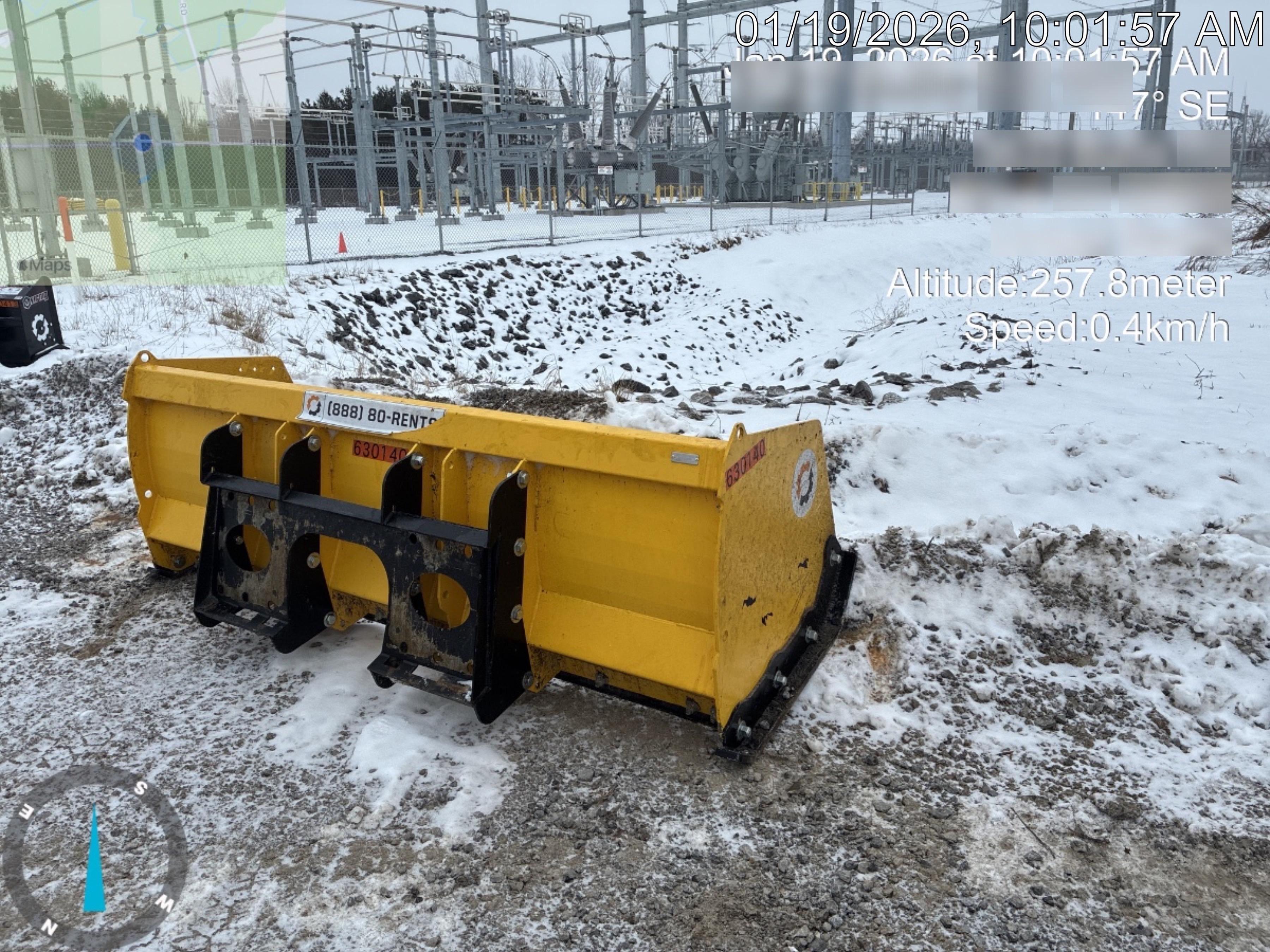 2025 ZM INDUSTRIES 8' Snow Pusher - ZM