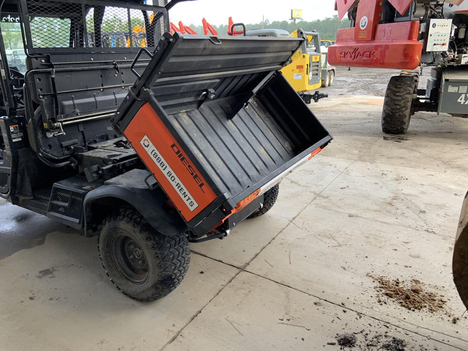 2019 Kubota RTV-X1140W-H 4WD, LED Strobe, Windshield Tempered Glass, Plastic Canopy, Wire Harness Kit, Backup Alarm