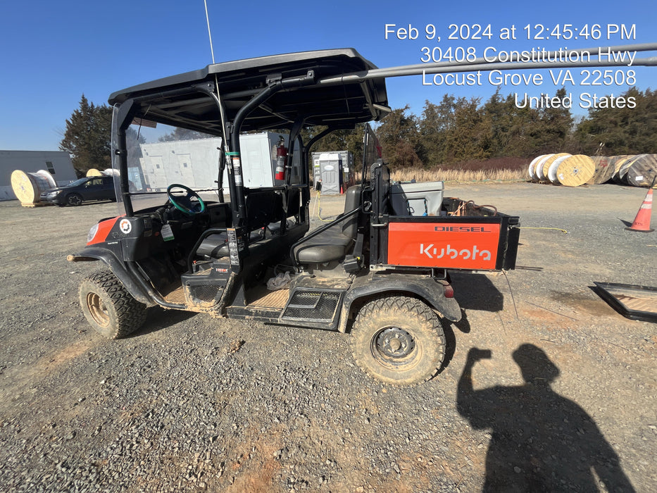 2022 KUBOTA RTV-X1140W-H (Canopy)