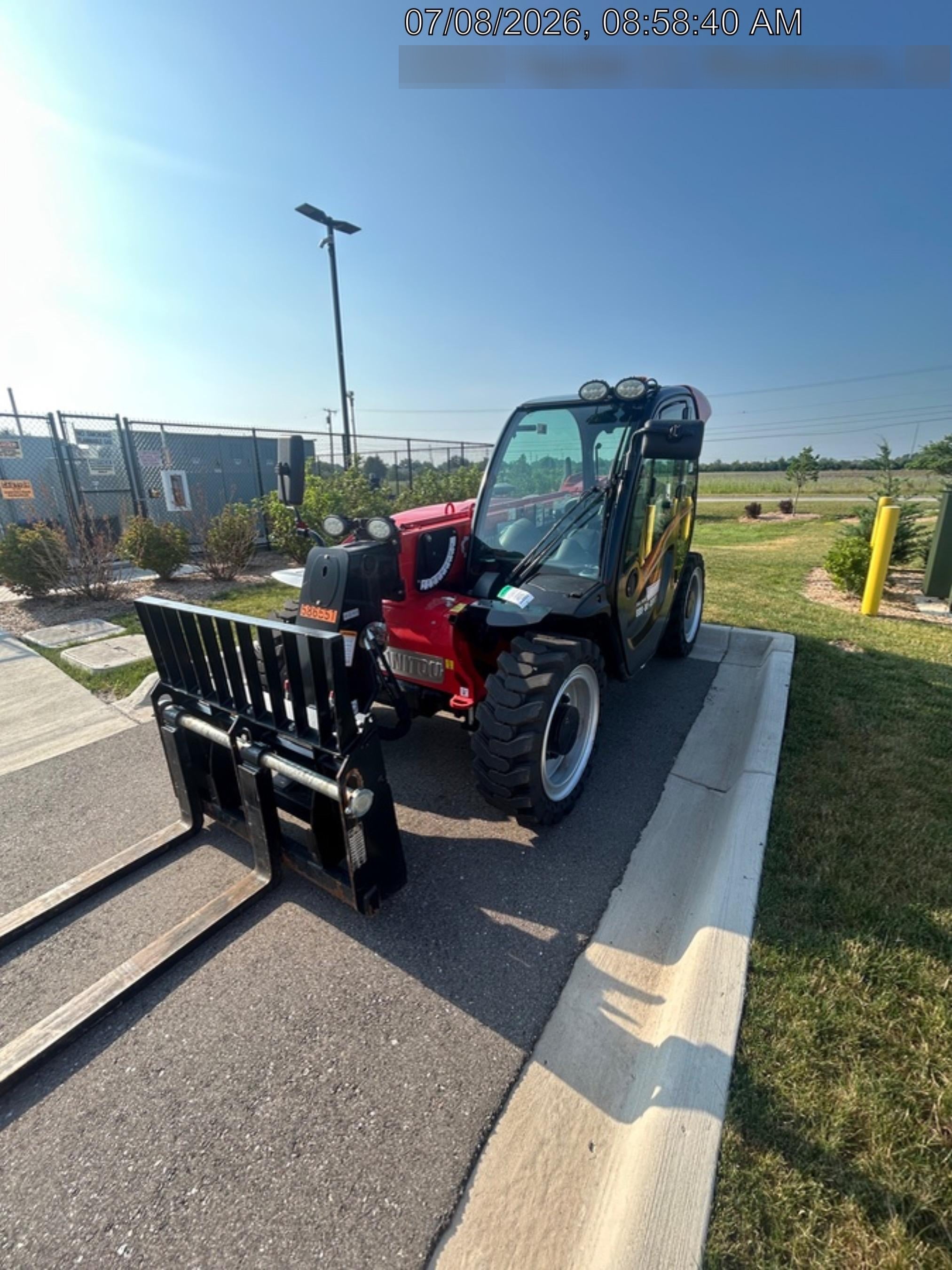 2025 MANITOU MTA519