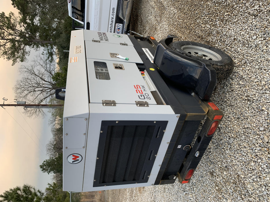 2019 WACKER NEUSON G25