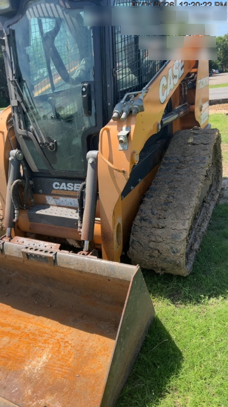 2021 CASE TR310B