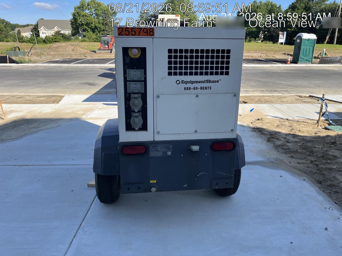2022 ATLAS COPCO QAS45 CWK