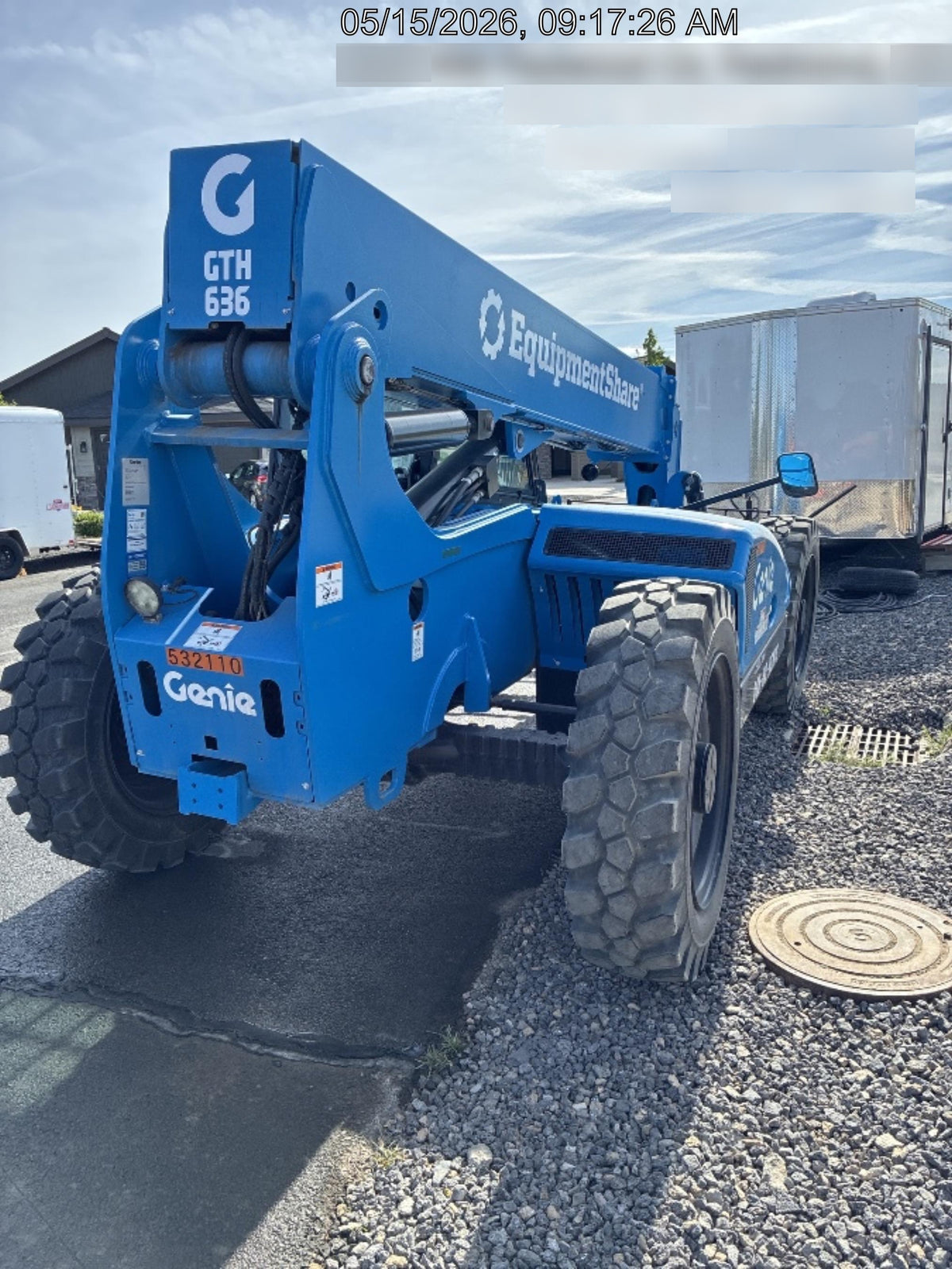 2025 GENIE GTH-636
