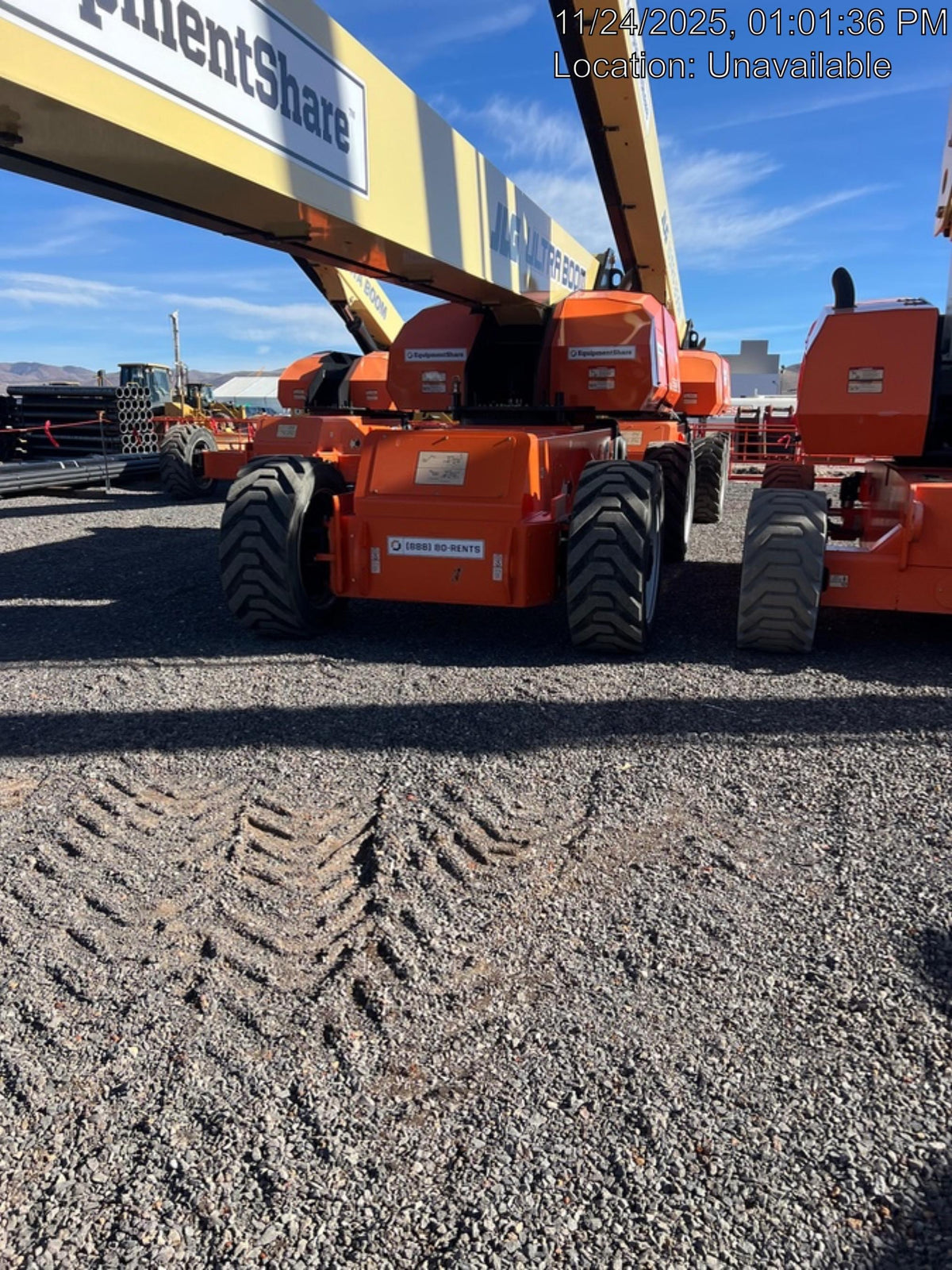 2022 JLG 1350SJP
