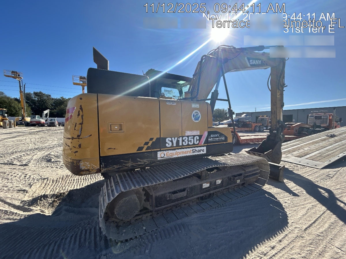2019 SANY SY135C