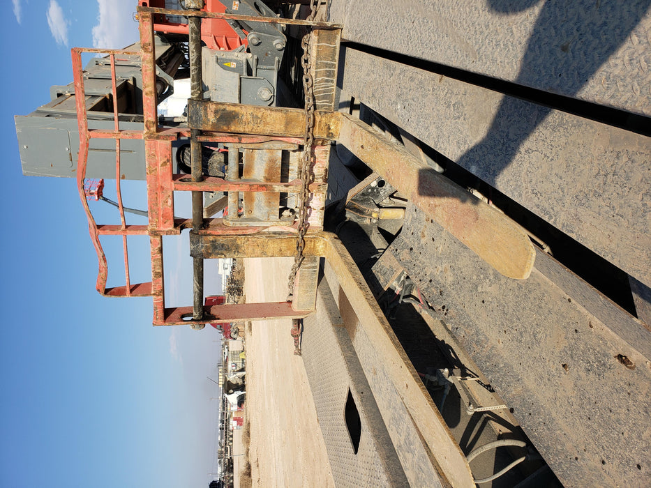 2018 Skyjack SJ1056 TH Skyjack 1056 TH Telehandler w/Open ROPS, Work Lights/Beacon, Solid Tires, 60" Carriage and Forks