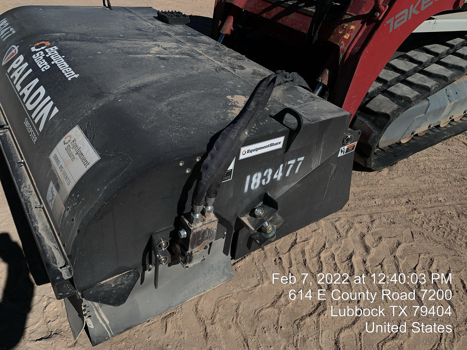 2021 PALADIN Sweepster SB72