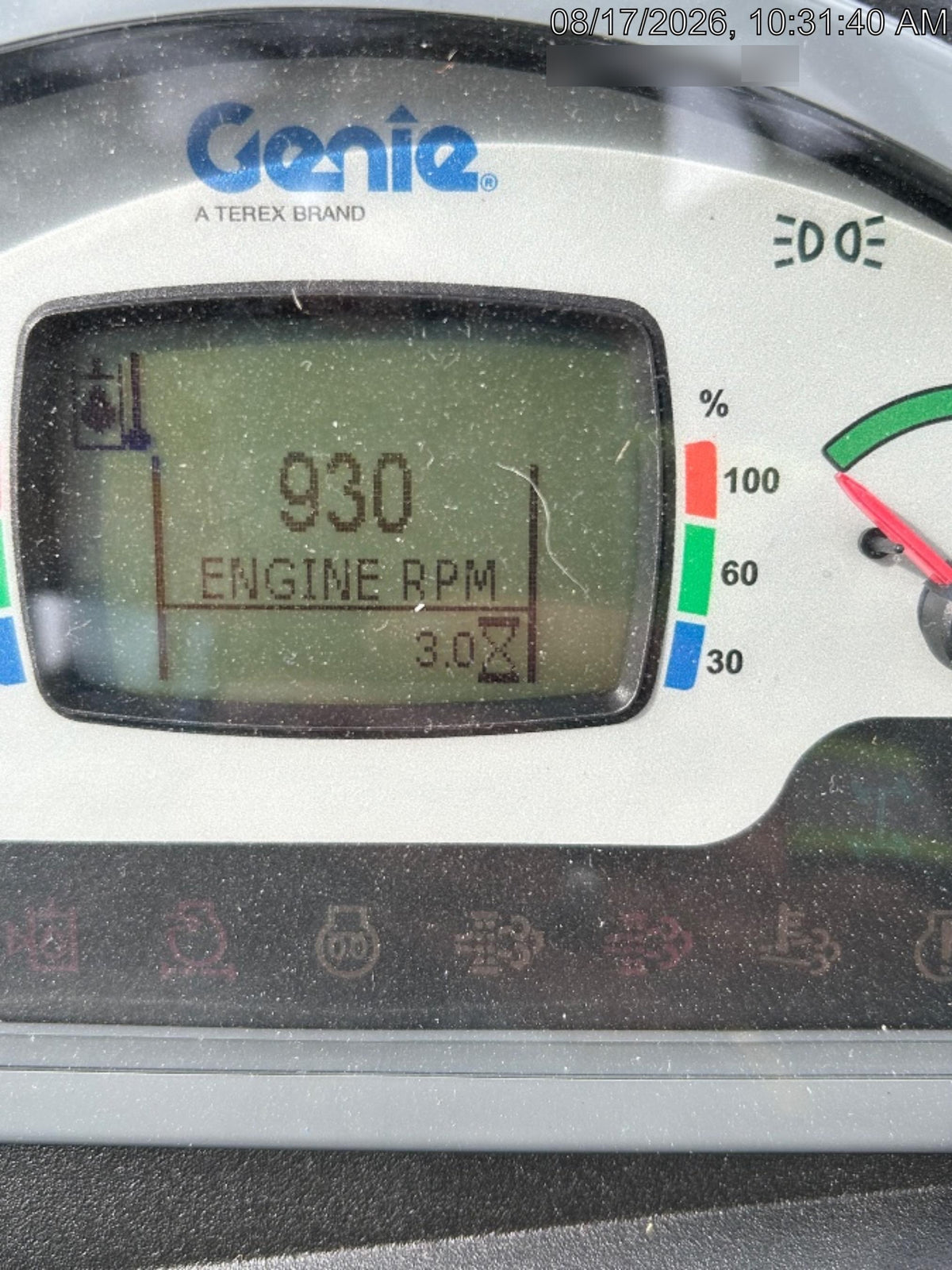 2026 GENIE GTH-5519