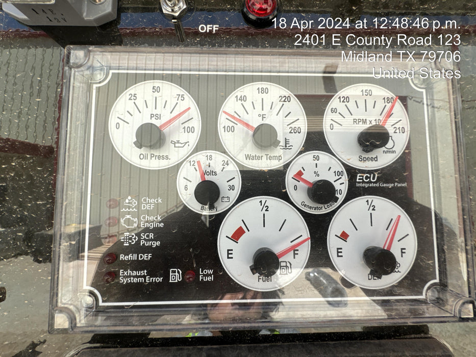 2022 MULTIQUIP DCA125