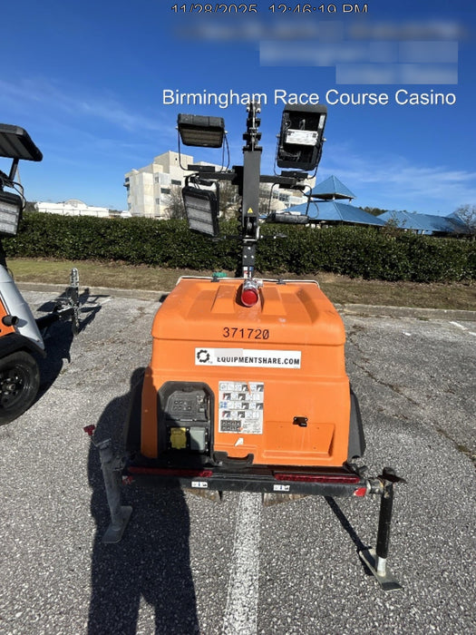 2023 Generac MLT2 Diesel, Flex Switch 120V Input, Powerzone Controller, 
(4) 320W LED Lights, 4kW Generator, 39.9 Gal Fuel Tank, 2" Ball, T3