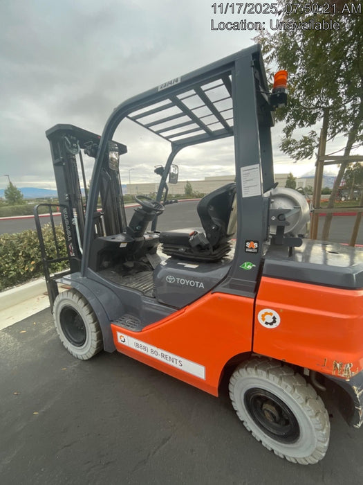 2022 TOYOTA 50-8FGU25