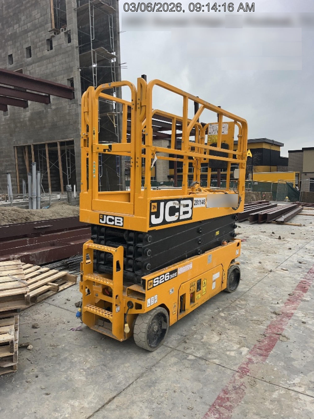 2023 JCB S2632E
