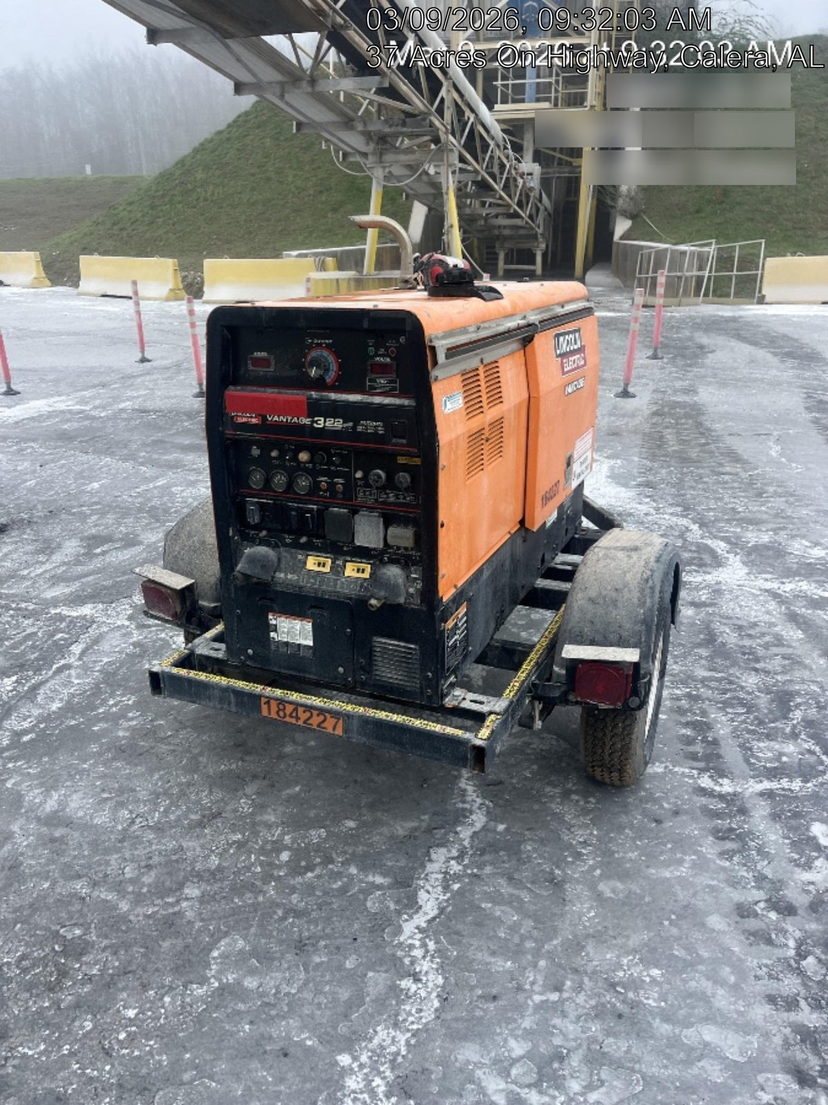 2021 Lincoln Electric Vantage 322 VANTAGE 322 READY-PAK 3