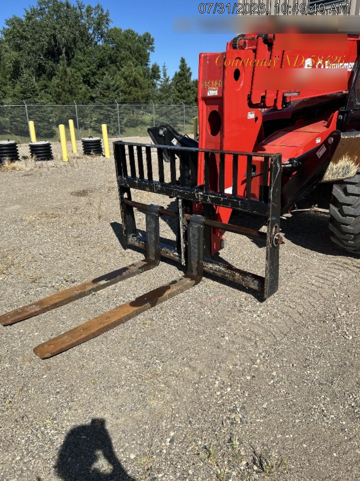 2025 MANITOU MTA1255