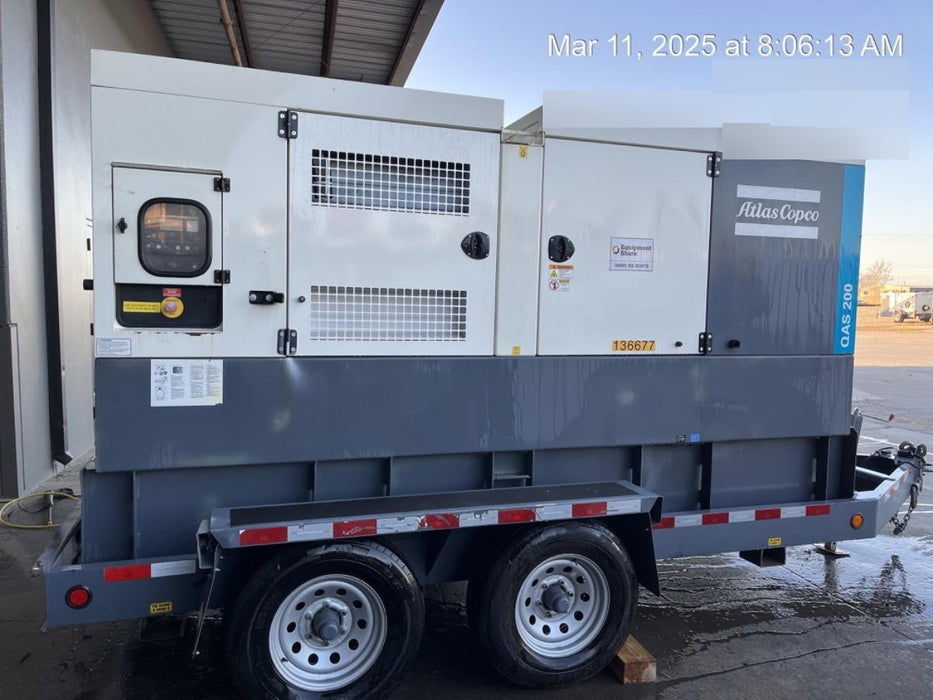 2021 ATLAS COPCO QAS200