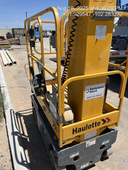 2019 HAULOTTE Star 20