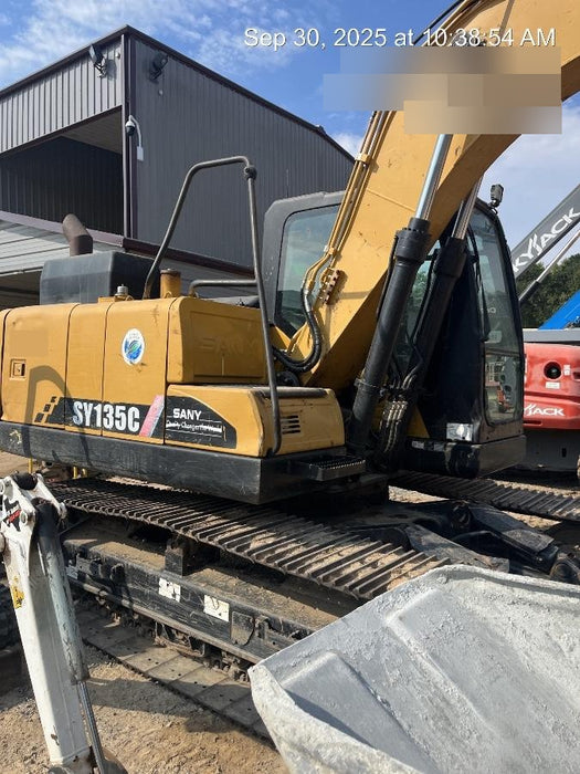 2019 SANY SY135C