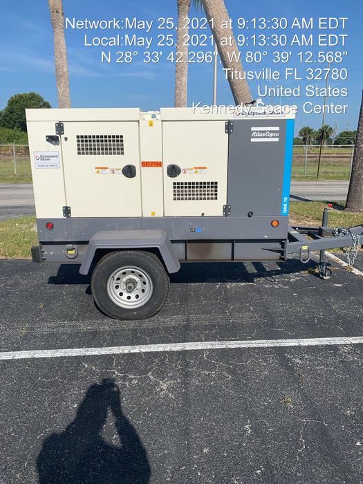 2020 ATLAS COPCO QAS 70