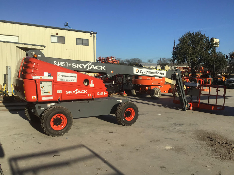 2021 SKYJACK SJ45T+
