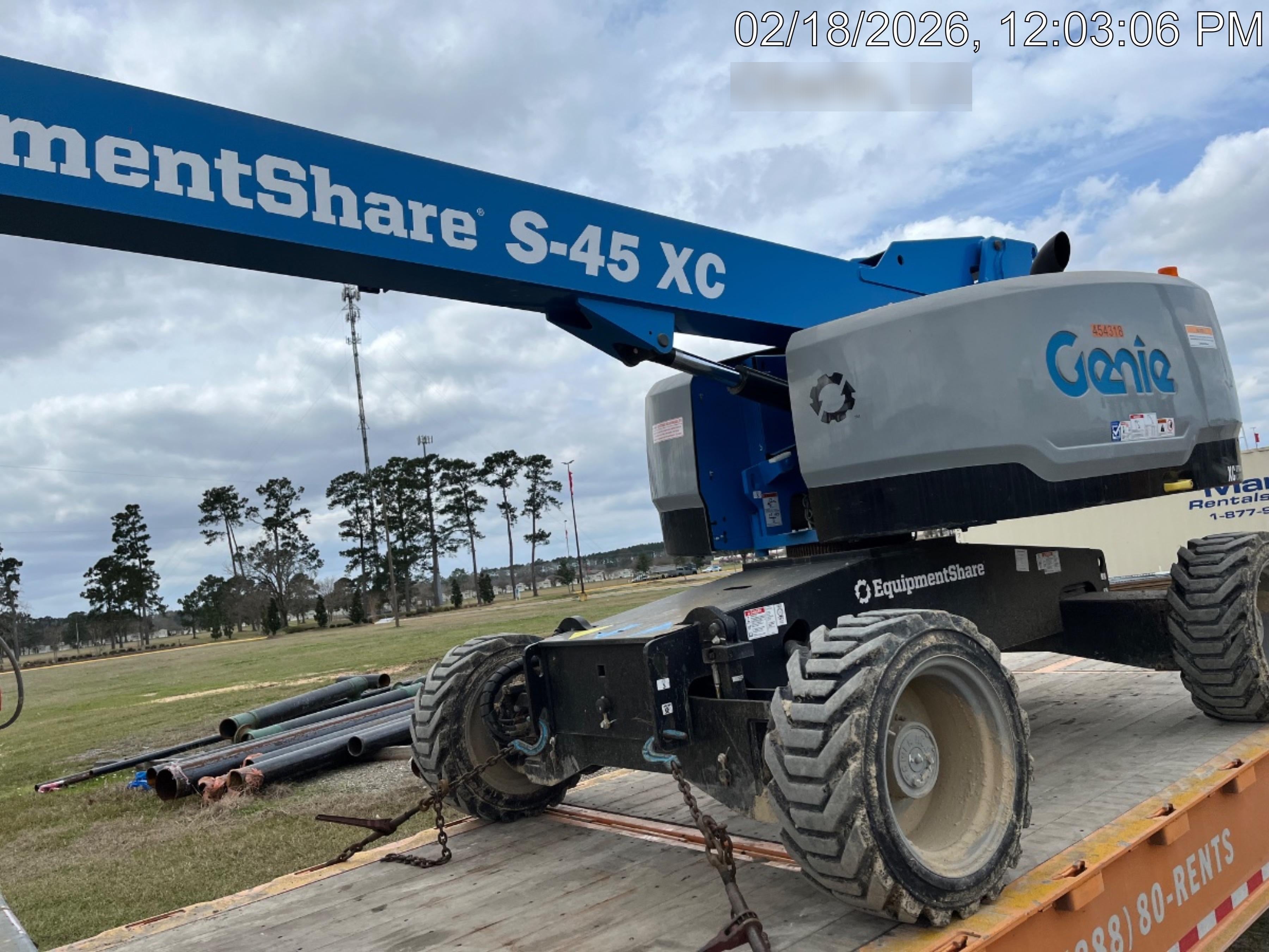 2024 GENIE S-45 XC