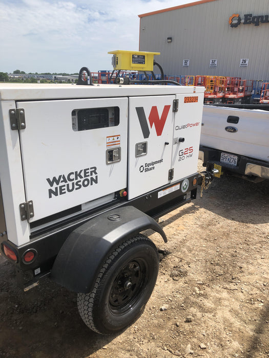2022 WACKER NEUSON G25