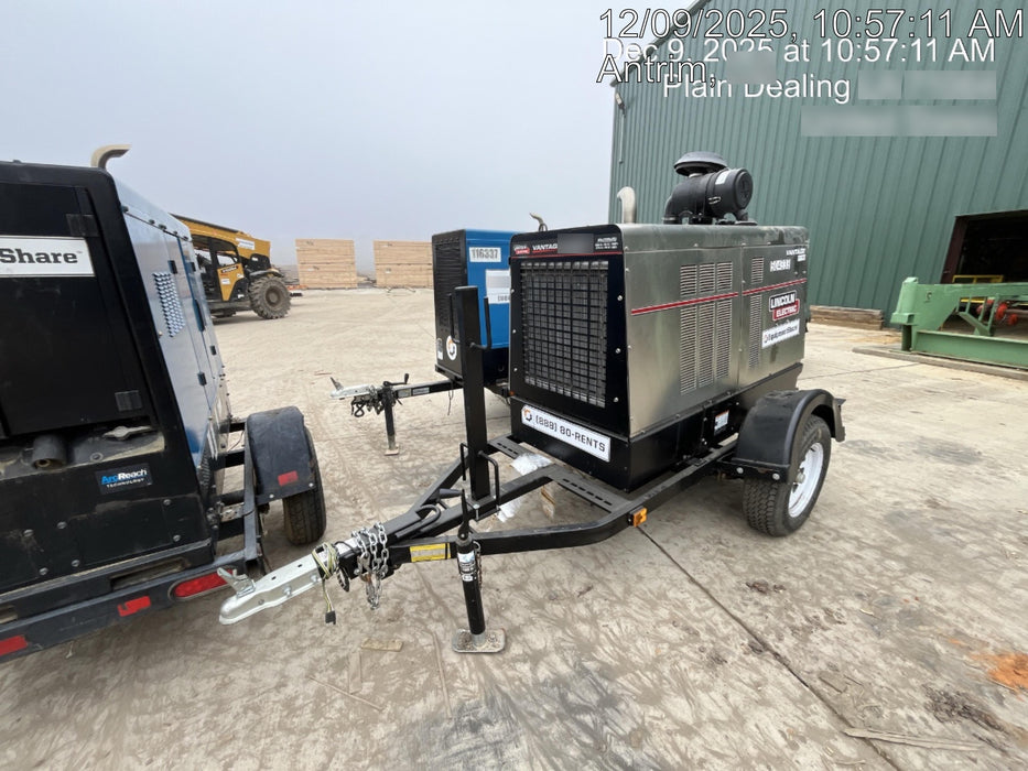 2025 LINCOLN ELECTRIC Vantage 549X