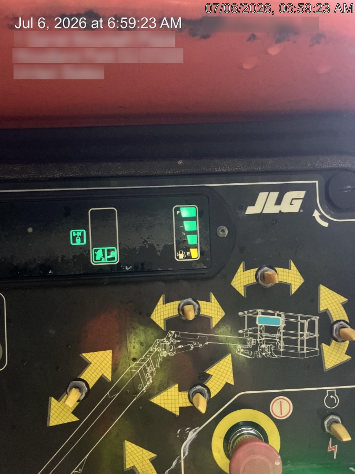 2021 JLG 1350SJP