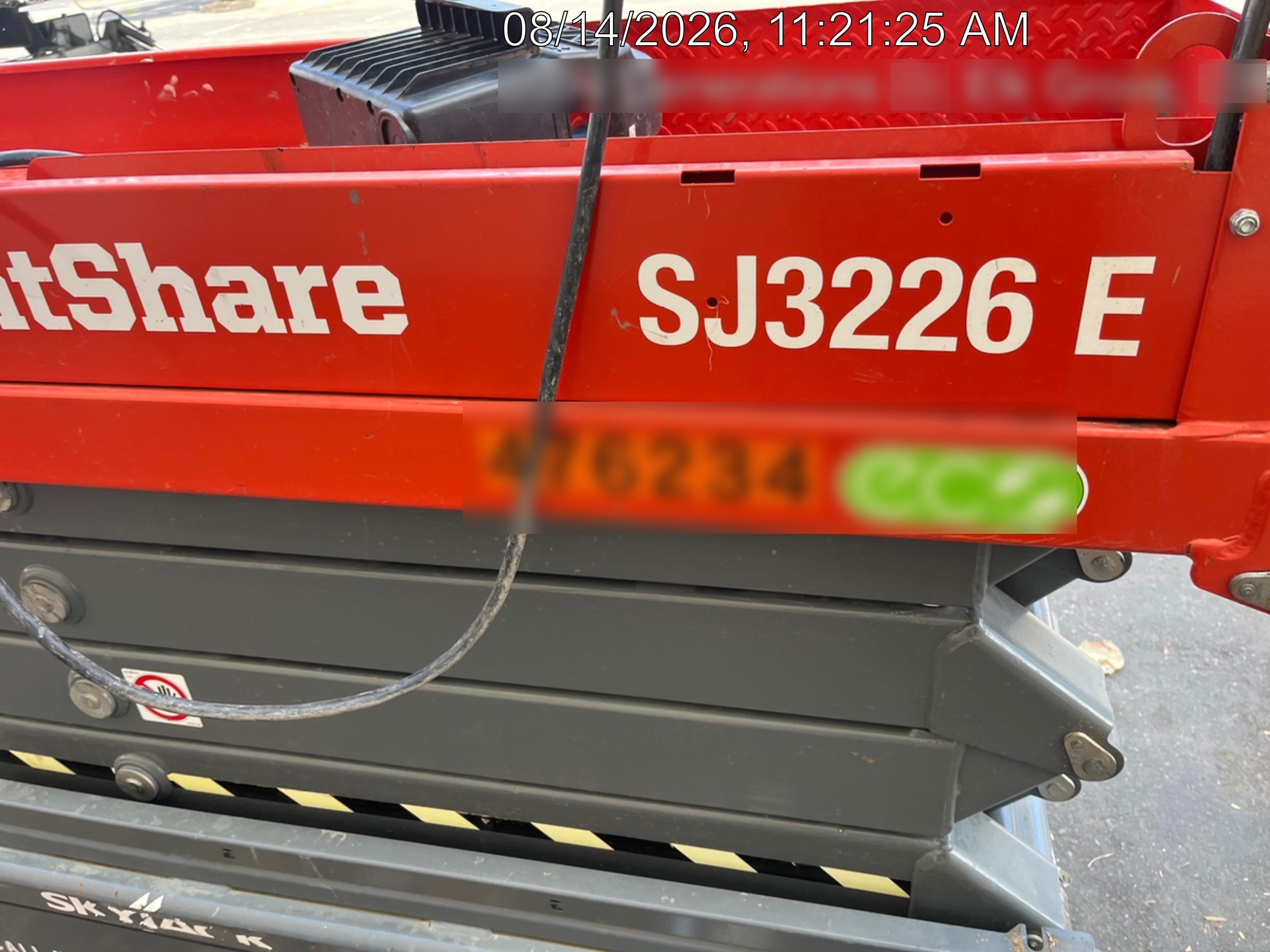 2024 SKYJACK SJ3226