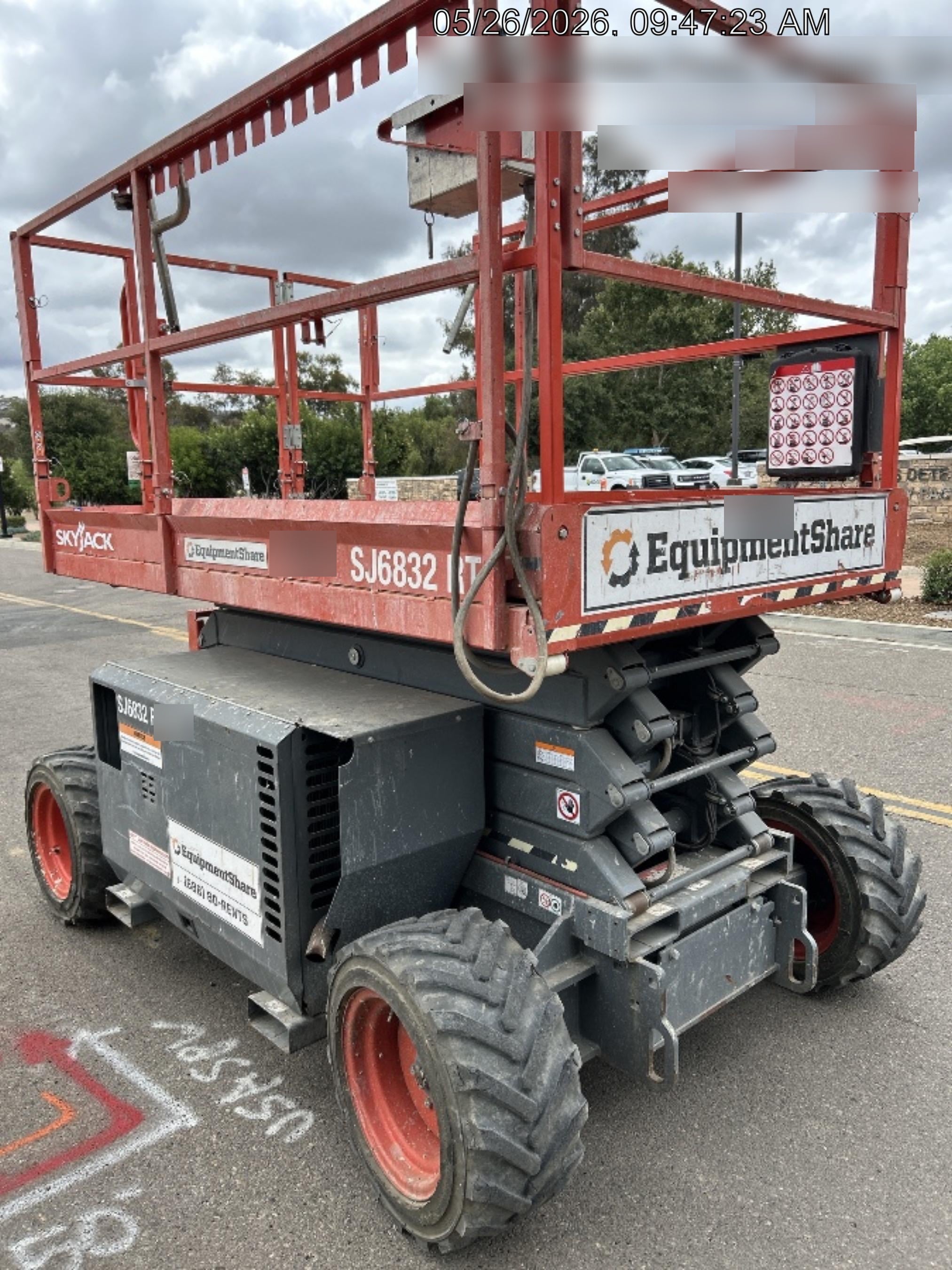 2019 SKYJACK SJ6832 RT