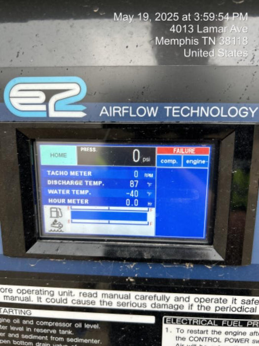 2024 AIRMAN PDSF375DP-6E1