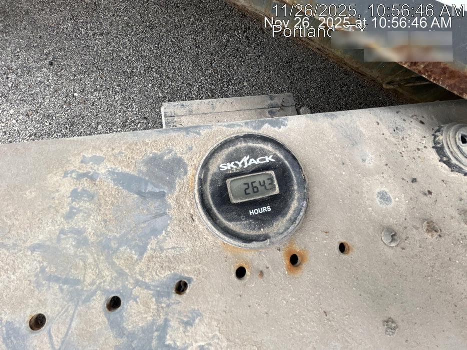 2018 Skyjack SJIII-3226 Skyjack SJIII3226 Battery