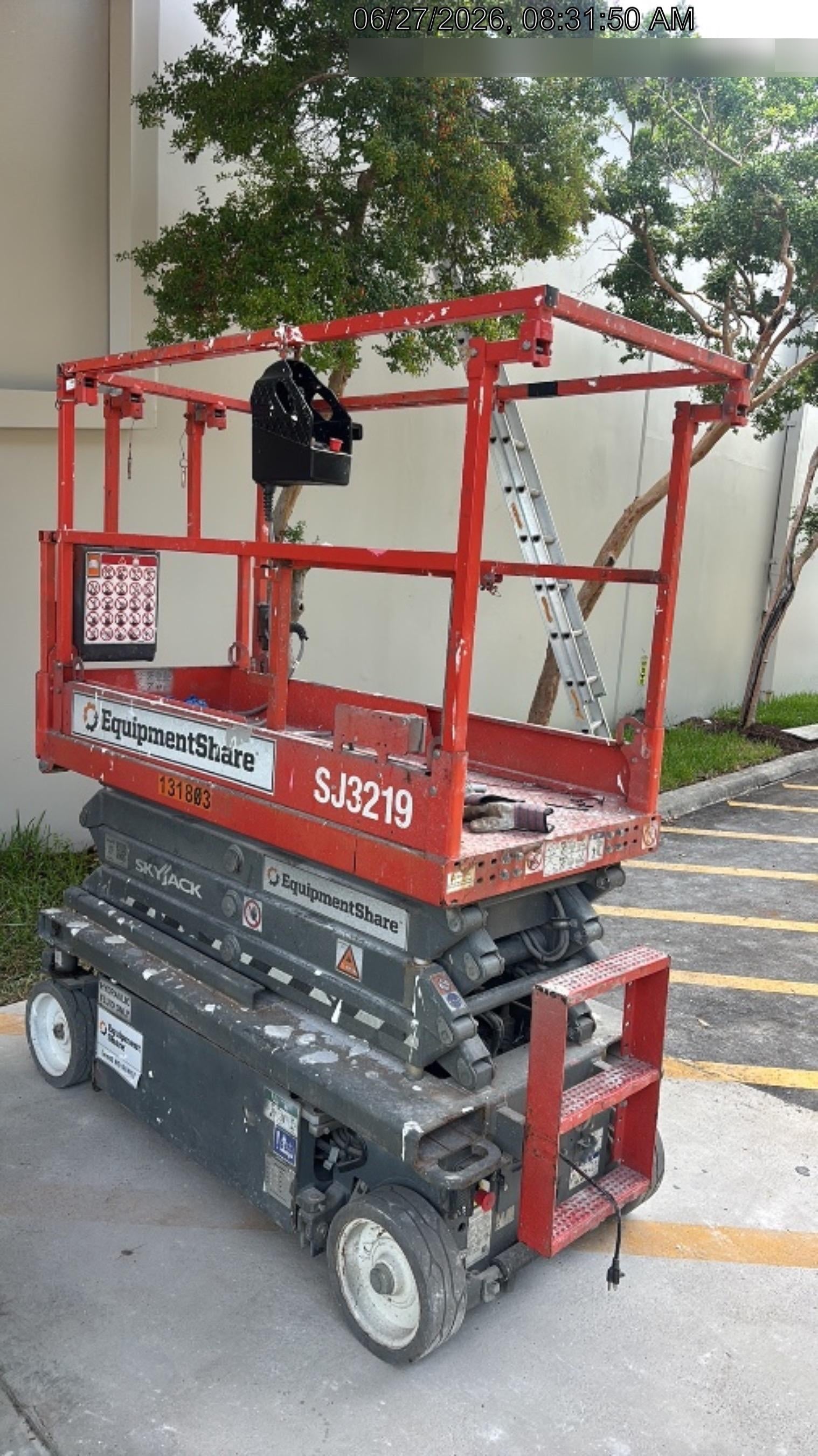 2021 SKYJACK SJ3219