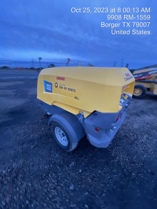 2023 ATLAS COPCO XAS188 CWK