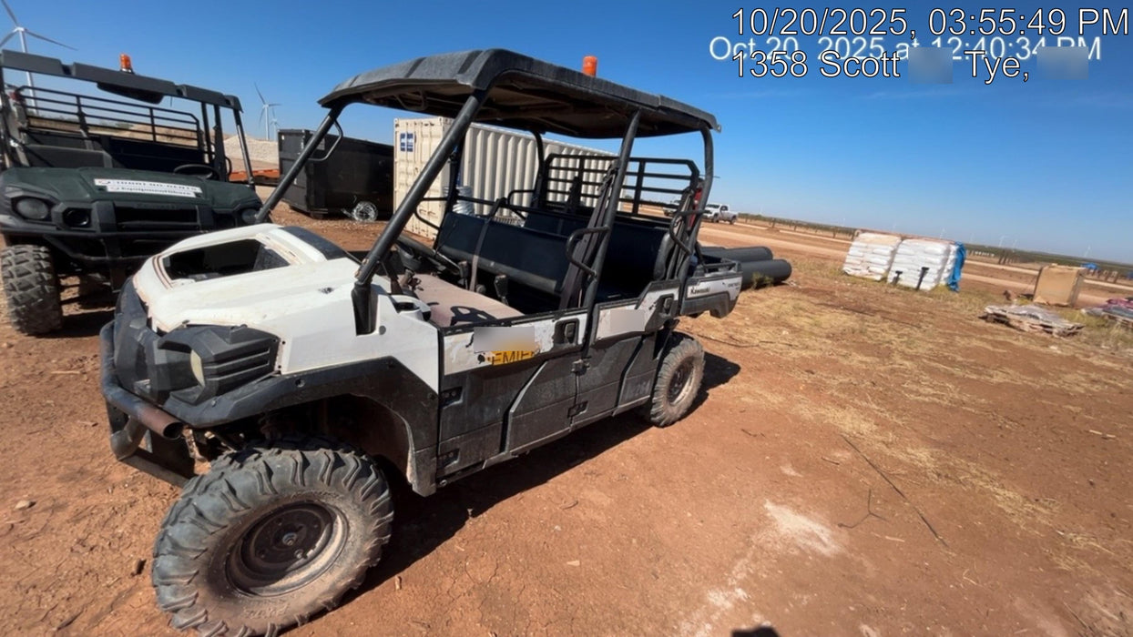 2018 KAWASAKI Mule PRO-DXT (Half Door)