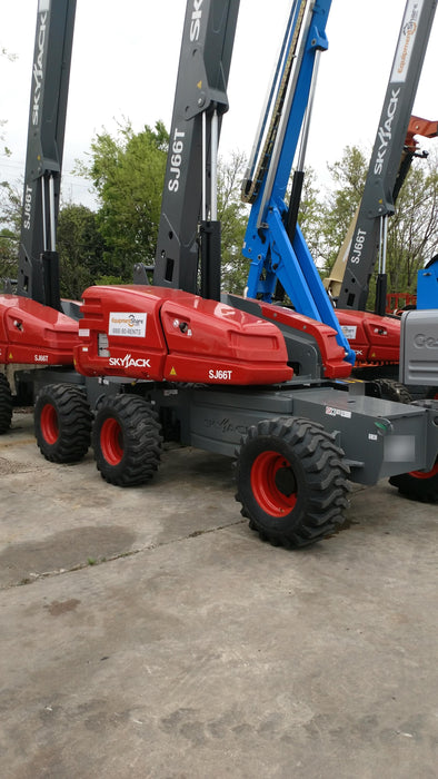 2017 SKYJACK SJ66T