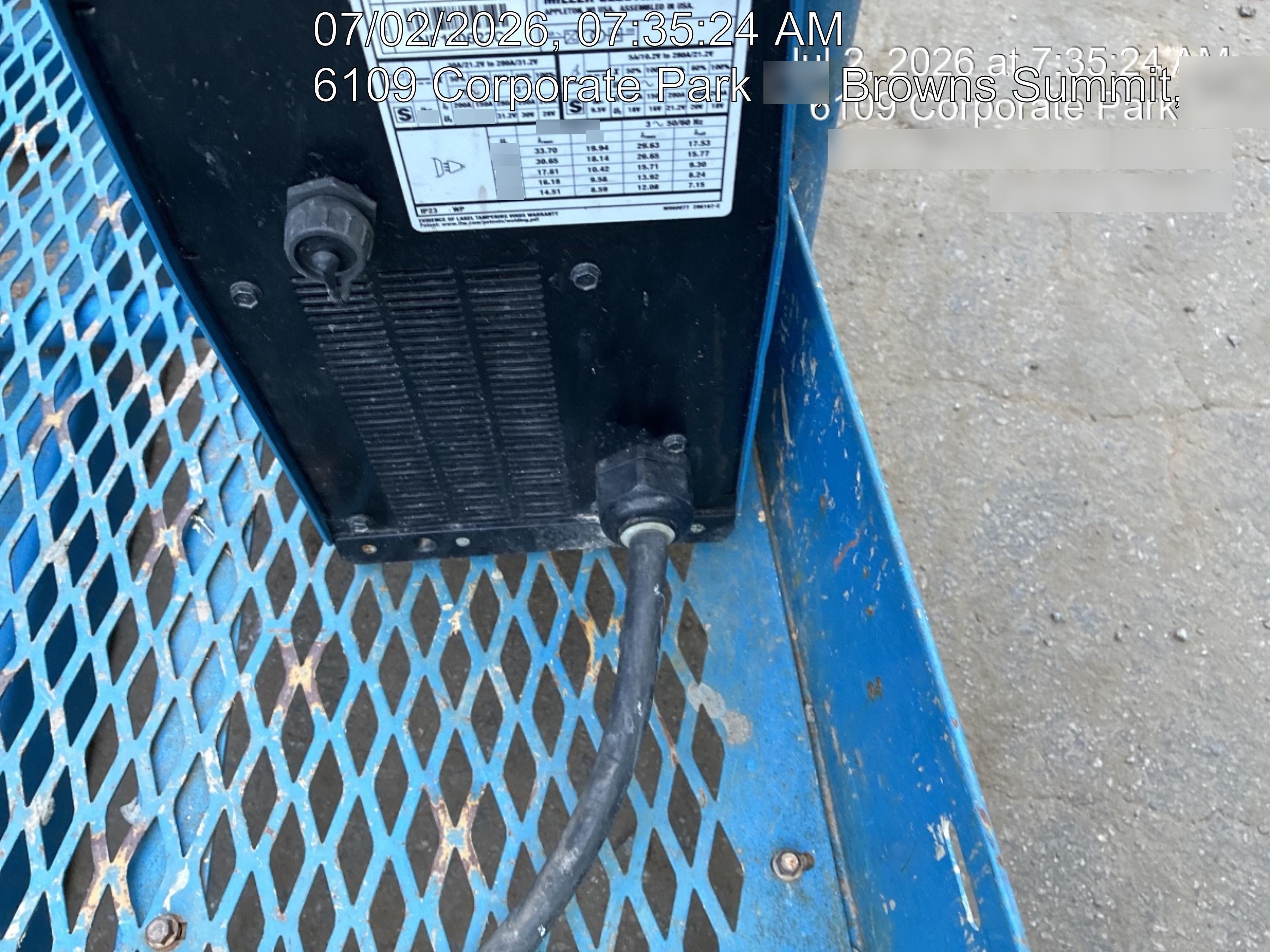 2025 MILLER ELECTRIC CST-282