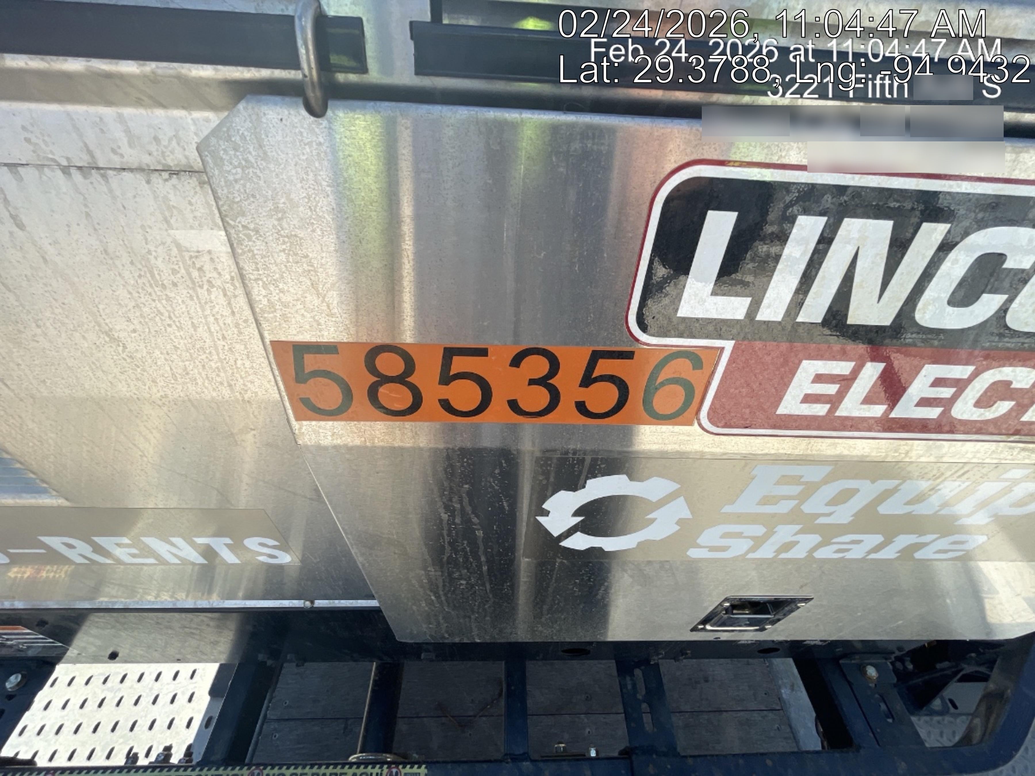 2025 LINCOLN ELECTRIC LE400