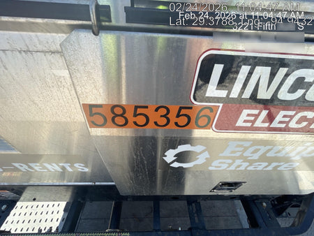 2025 LINCOLN ELECTRIC LE400