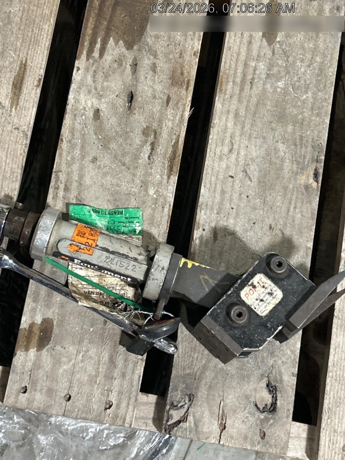 2022 GEARENCG MFG P95-525 GEARNCG MFG