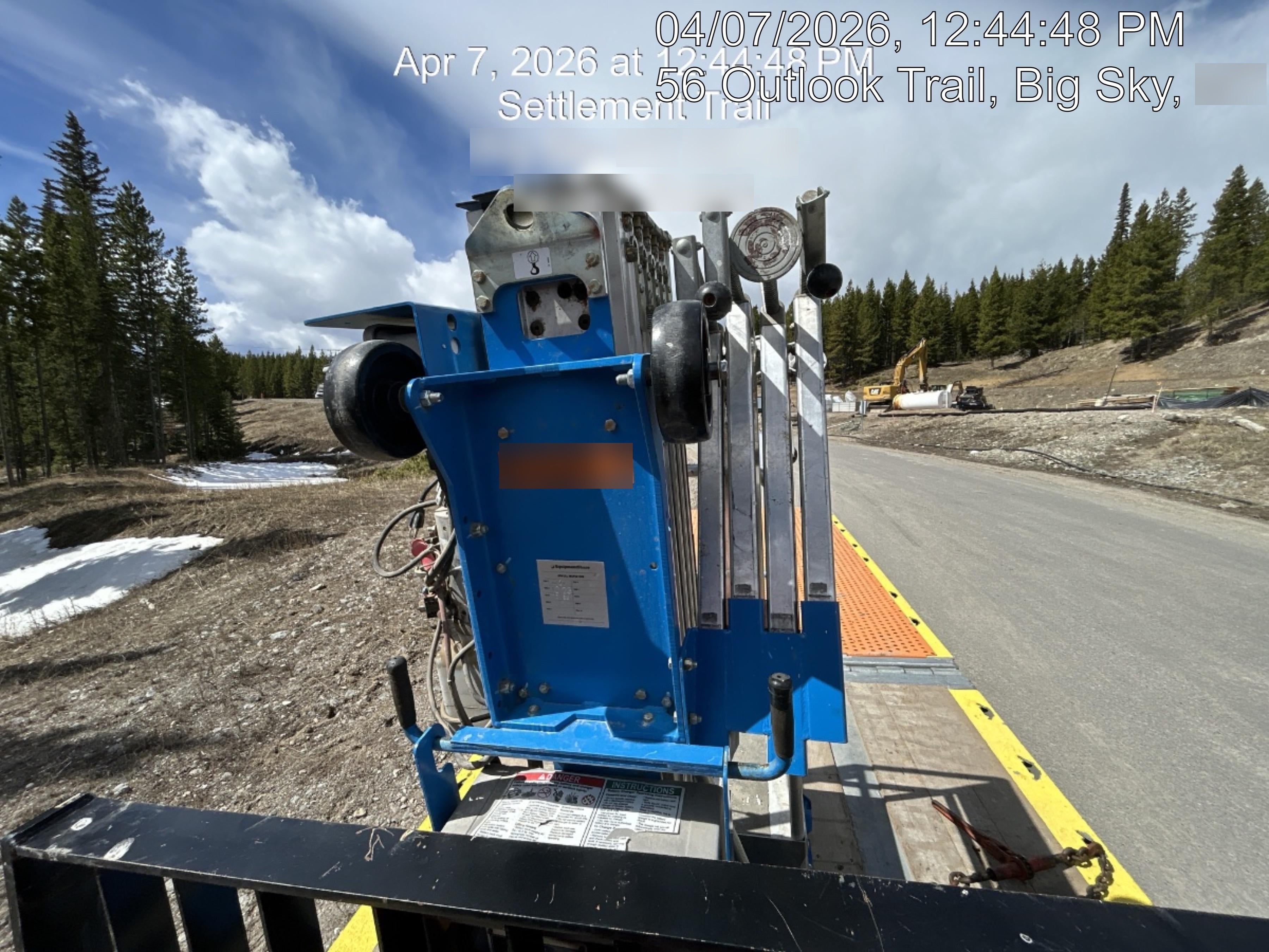 2019 GENIE AWP-30S