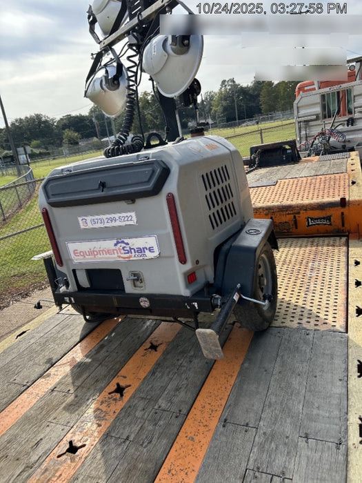 2017 Wacker Neuson LTV6L-MH Wacker Neuson Light Tower