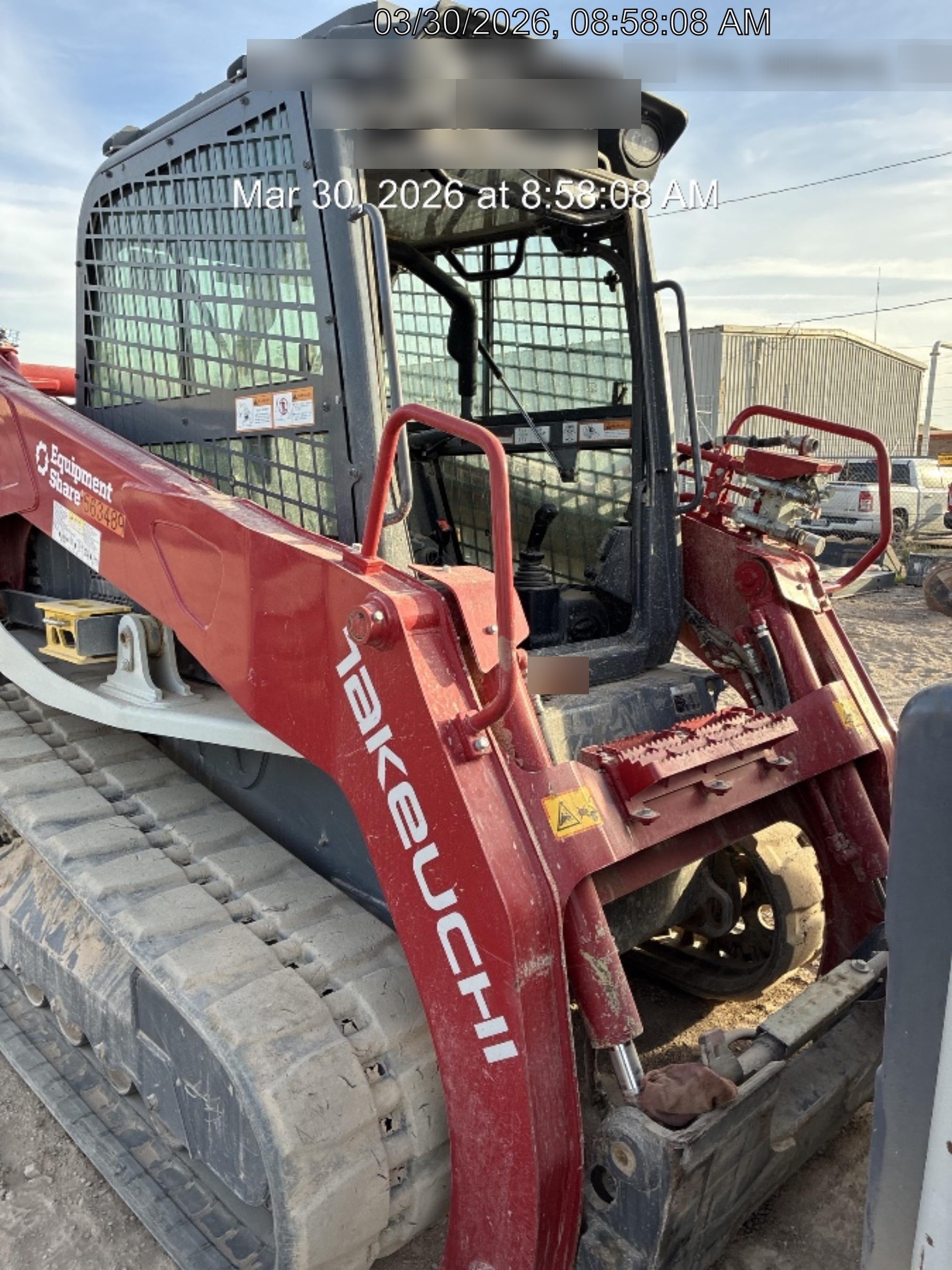 2025 TAKEUCHI TL12V2-CRHR