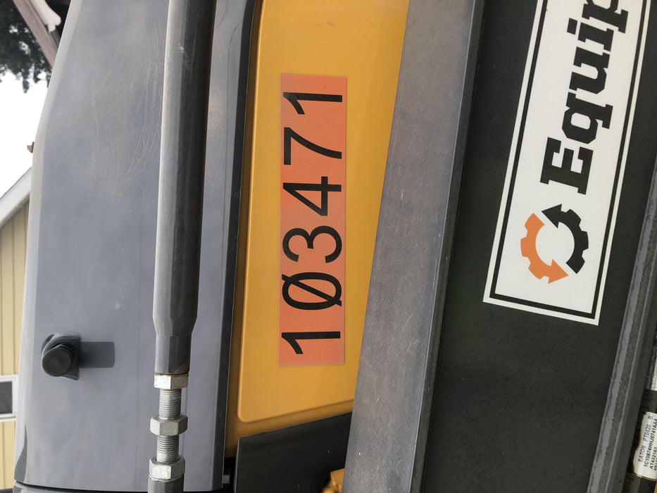 2020 John Deere 310LEP Cab/Heat/Air, 4WD, Standard Stick, Pilot Controls, 2 Way Hydraulics, TAG Manual QC