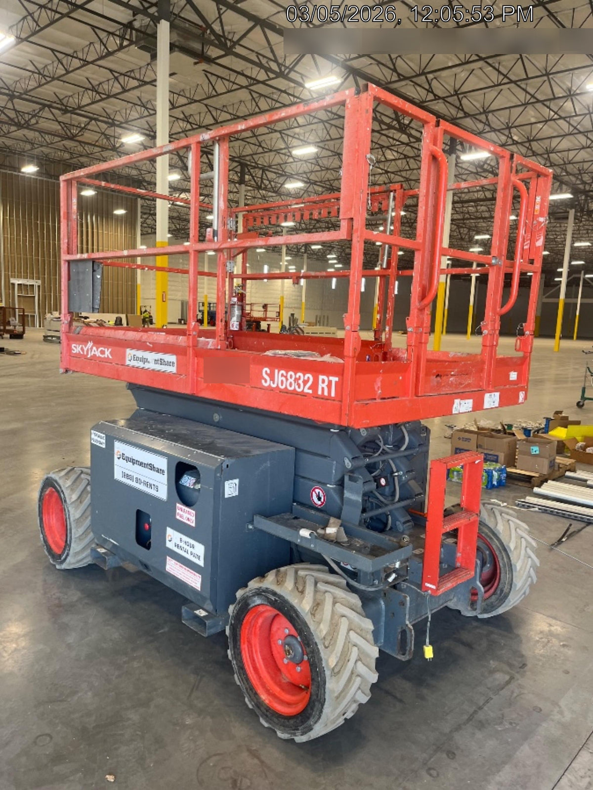 2019 SKYJACK SJ6832 RT