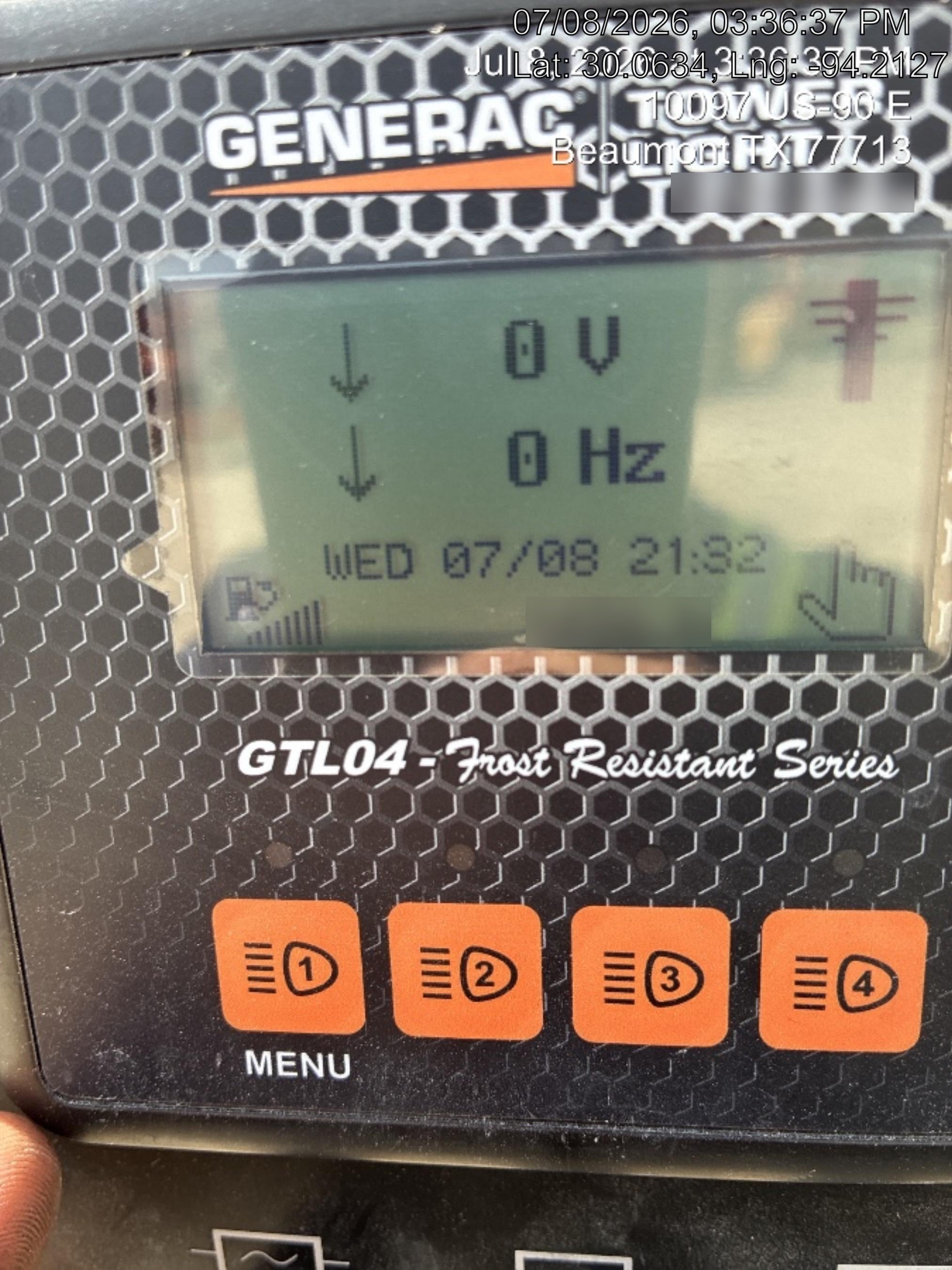 2025 GENERAC SLT-DCUBEHYPRK2