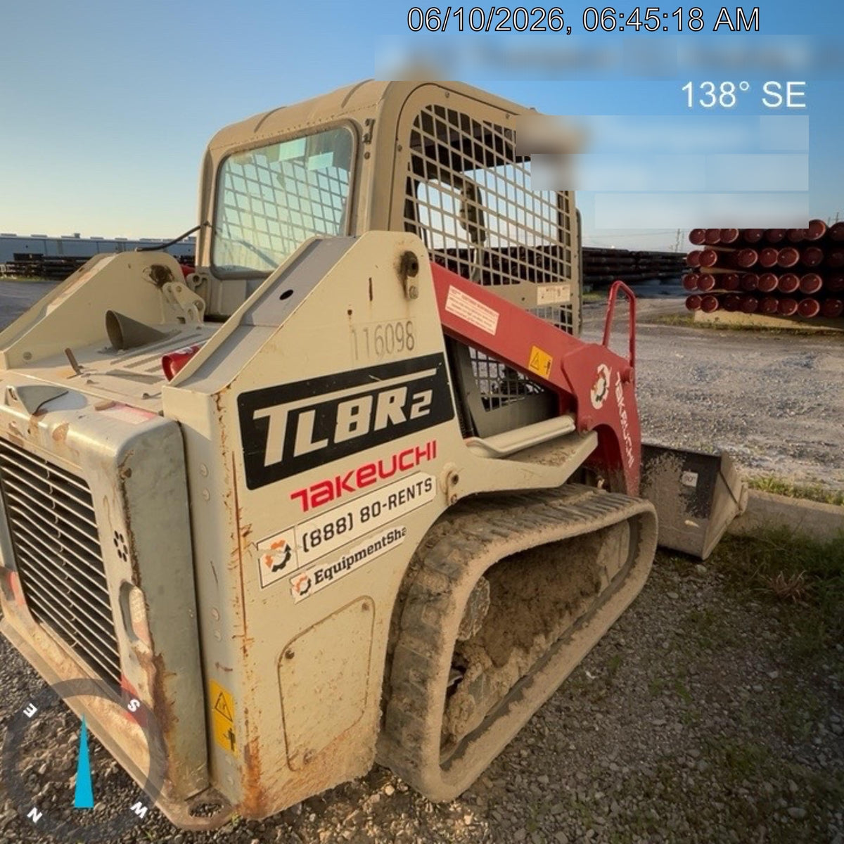 2020 TAKEUCHI TL8R2-R