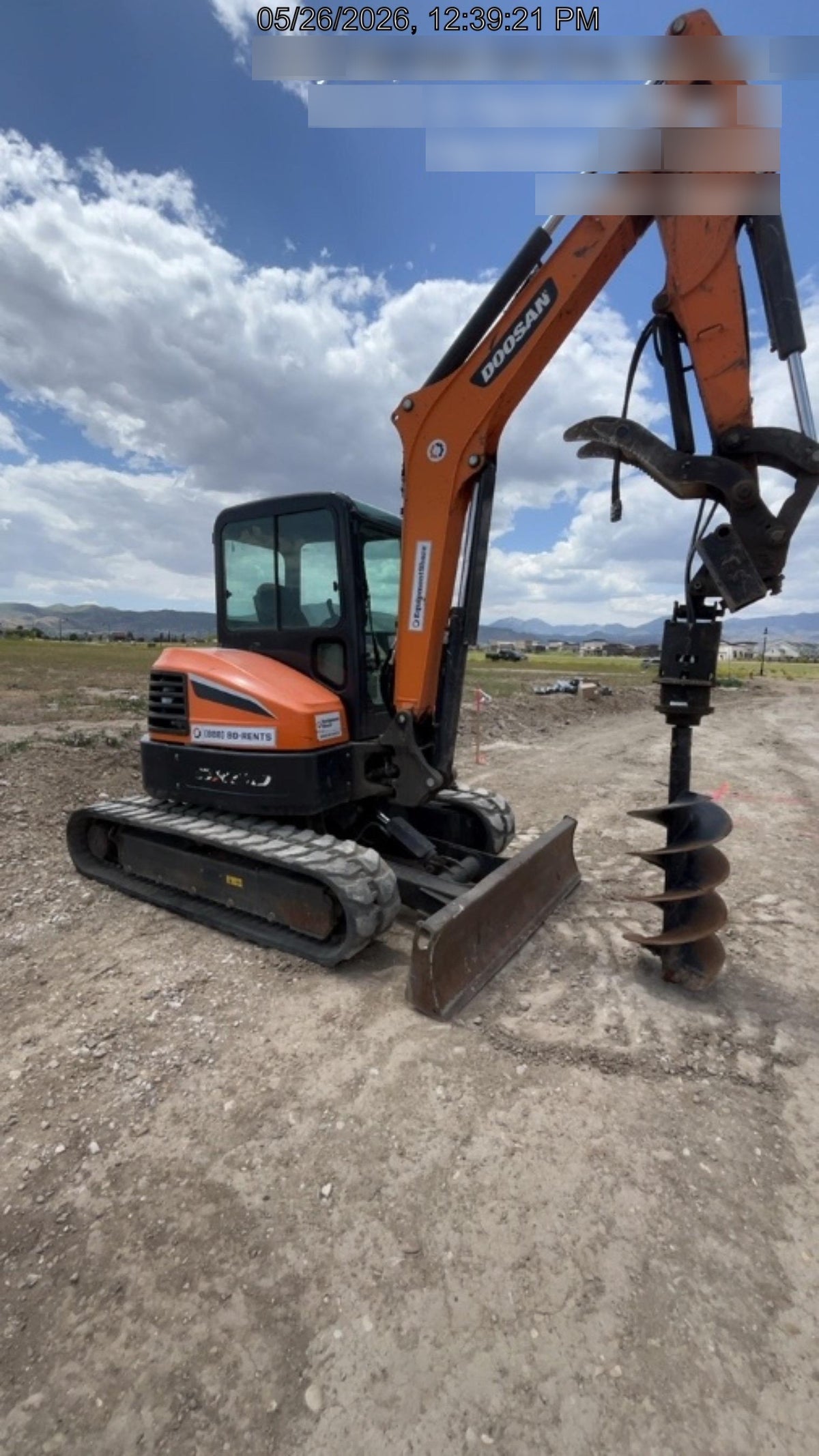 2021 TAKEUCHI Auger Drive - Takeuchi