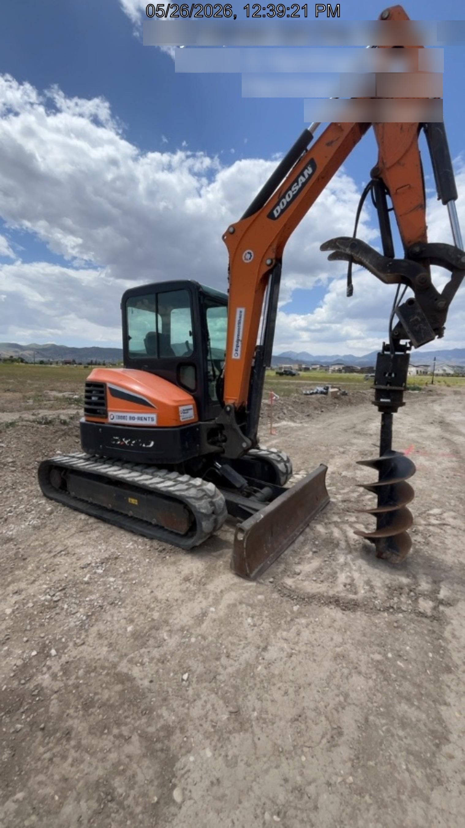 2021 TAKEUCHI Auger Drive - Takeuchi